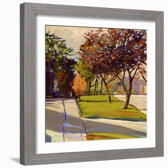 Wedgewood Walk-Lou Wall-Framed Giclee Print