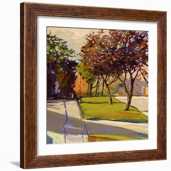 Wedgewood Walk-Lou Wall-Framed Giclee Print