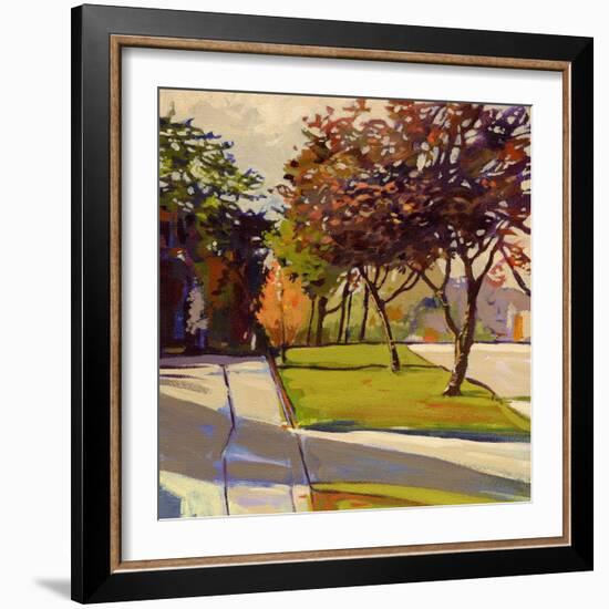 Wedgewood Walk-Lou Wall-Framed Giclee Print