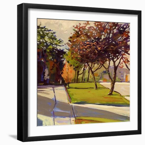 Wedgewood Walk-Lou Wall-Framed Giclee Print