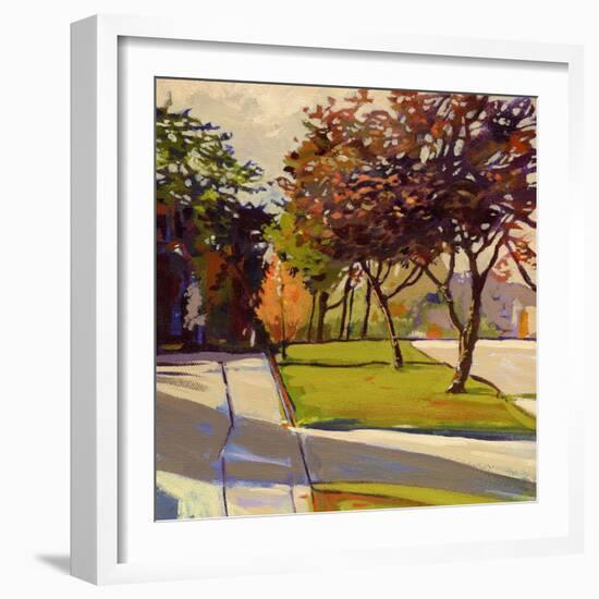 Wedgewood Walk-Lou Wall-Framed Giclee Print