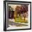 Wedgewood Walk-Lou Wall-Framed Giclee Print