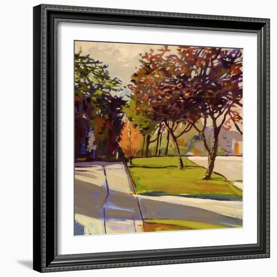 Wedgewood Walk-Lou Wall-Framed Giclee Print