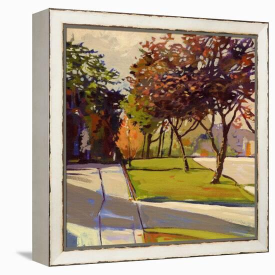 Wedgewood Walk-Lou Wall-Framed Premier Image Canvas