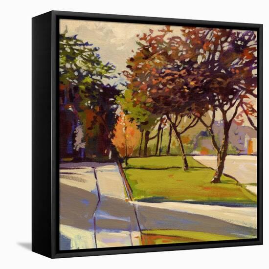 Wedgewood Walk-Lou Wall-Framed Premier Image Canvas