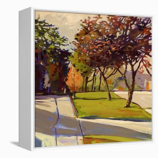 Wedgewood Walk-Lou Wall-Framed Premier Image Canvas