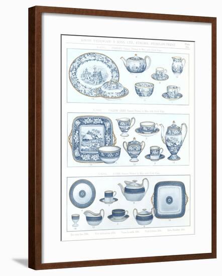 Wedgwood Etruria Ceramics-null-Framed Art Print