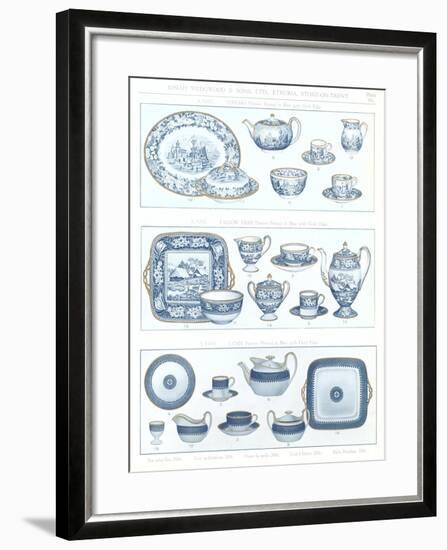 Wedgwood Etruria Ceramics-null-Framed Art Print