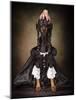 Wednesday Addams and Thing-Noa Nick-Mounted Giclee Print