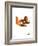 Wee Alphas, Charlie the Chipmunk-Wee Society-Framed Giclee Print