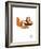 Wee Alphas, Charlie the Chipmunk-Wee Society-Framed Giclee Print