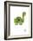 Wee Alphas, Don the Dinosaur-Wee Society-Framed Giclee Print