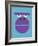 Wee Alphas Faces, Gloria-Wee Society-Framed Art Print