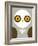 Wee Alphas Faces, Ollie-Wee Society-Framed Art Print