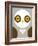 Wee Alphas Faces, Ollie-Wee Society-Framed Art Print