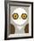 Wee Alphas Faces, Ollie-Wee Society-Framed Art Print