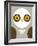 Wee Alphas Faces, Ollie-Wee Society-Framed Art Print