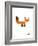 Wee Alphas, Finnegan the Fox-Wee Society-Framed Premium Giclee Print