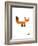 Wee Alphas, Finnegan the Fox-Wee Society-Framed Giclee Print