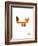 Wee Alphas, Finnegan the Fox-Wee Society-Framed Giclee Print