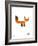 Wee Alphas, Finnegan the Fox-Wee Society-Framed Giclee Print