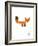 Wee Alphas, Finnegan the Fox-Wee Society-Framed Giclee Print