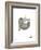 Wee Alphas, Gloria the Gorilla-Wee Society-Framed Giclee Print