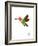 Wee Alphas, Hai the Hummingbird-Wee Society-Framed Giclee Print