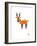 Wee Alphas, Ingrid the Impala-Wee Society-Framed Giclee Print