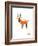 Wee Alphas, Ingrid the Impala-Wee Society-Framed Giclee Print