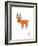 Wee Alphas, Ingrid the Impala-Wee Society-Framed Giclee Print