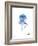 Wee Alphas, José the Jellyfish-Wee Society-Framed Giclee Print