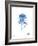 Wee Alphas, José the Jellyfish-Wee Society-Framed Giclee Print