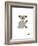 Wee Alphas, Kate the Koala-Wee Society-Framed Giclee Print