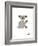 Wee Alphas, Kate the Koala-Wee Society-Framed Giclee Print