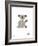 Wee Alphas, Kate the Koala-Wee Society-Framed Giclee Print