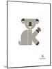 Wee Alphas, Kate the Koala-Wee Society-Mounted Giclee Print