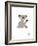 Wee Alphas, Kate the Koala-Wee Society-Framed Giclee Print