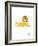 Wee Alphas, Leo the Lion-Wee Society-Framed Giclee Print