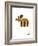 Wee Alphas, Max the Moose-Wee Society-Framed Giclee Print