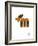 Wee Alphas, Max the Moose-Wee Society-Framed Giclee Print