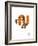 Wee Alphas, Nelson the Newt-Wee Society-Framed Giclee Print