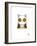 Wee Alphas, Ollie the Owl-Wee Society-Framed Giclee Print