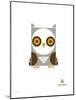 Wee Alphas, Ollie the Owl-Wee Society-Mounted Giclee Print