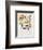 Wee Alphas Print-Wee Society-Framed Art Print