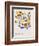 Wee Alphas Print-Wee Society-Framed Art Print