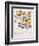 Wee Alphas Print-Wee Society-Framed Art Print