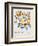 Wee Alphas Print-Wee Society-Framed Art Print