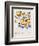 Wee Alphas Print-Wee Society-Framed Premium Giclee Print