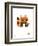 Wee Alphas, Riley the Raccoon-Wee Society-Framed Premium Giclee Print